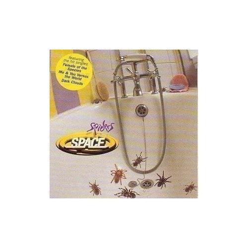 Audio CD Spiders - Space GUTCD1PMI
