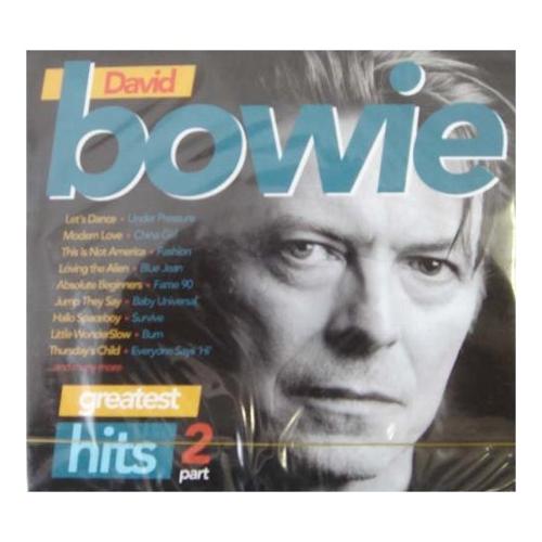 Audio Greatest Hits 2-2Cd- David Bowie