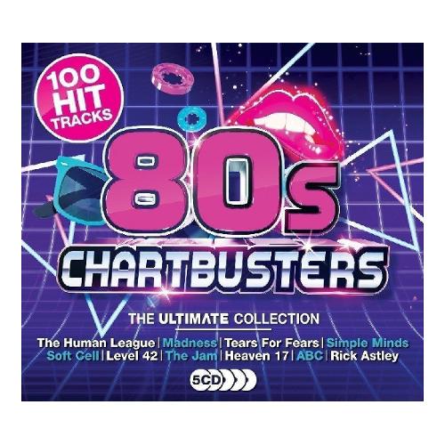 Audio CD Chartbusters The Ultimate Col 5 Cd - Aa.Vv. ULTIM5CD025