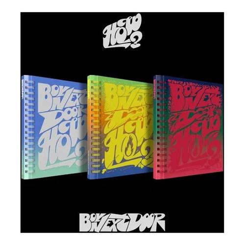 Audio CD 2Nd Ep [HowM] - Boynextdoor KOZ0359