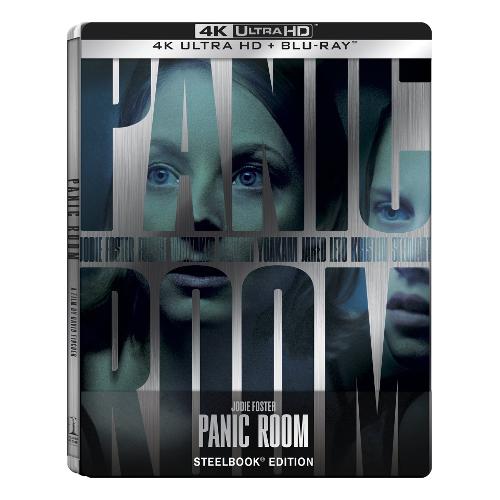 Eagle Pictures Blu Ray 4K Panic Room (SB+2 brd) - David Fincher 872378RVDO