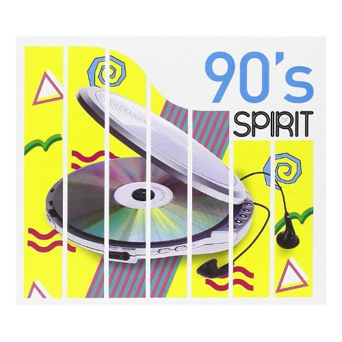 Audio CD Spirit Of 90S 4 Cd - Aa.Vv. 3296112