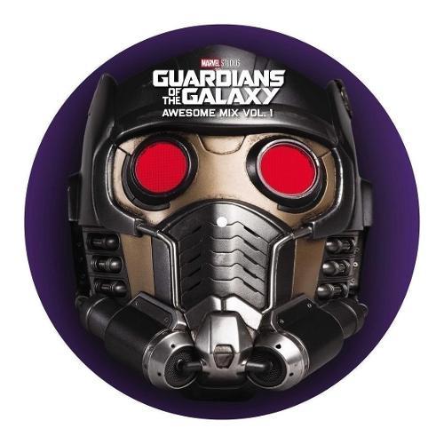 Audio Vinile Awesome Mix Vol.1 (Picture Disc) - Guardians Of The Galaxy HWDD002688101.1