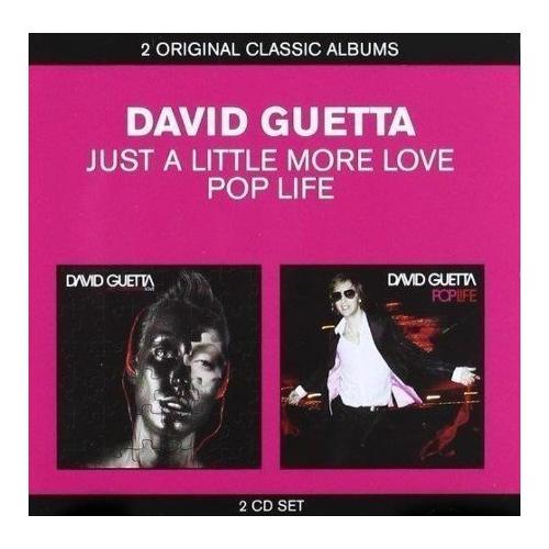 Audio CD Just A Little More Love Pop Life (2 Cd) - David Guetta W97I00034