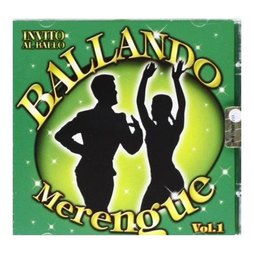Audio CD Ballando Merengue #01 - Aa.Vv. ITBOX50A