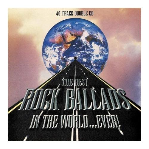 Audio CD The Best Rock Ballads In The 2 Cd - Aa.Vv. VTDCD60