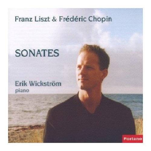 Audio CD Sonates - Franz Liszt ,  Fryderyk Chopin V62112FOR16852