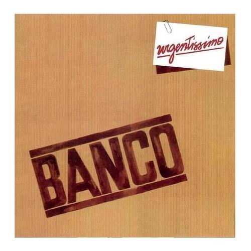 Audio Vinile Urgentissimo (Red Vinyl) - Banco Del Mutuo Soccorso 19658706311