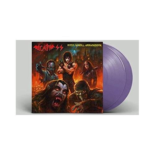 Audio Vinile RockNRoll Armageddon (2 Lp) - Death Ss LR544LP