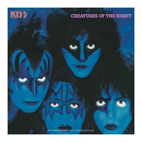 Audio CD Creatures Of The Night (40Th Anniversary Deluxe Edtition) (2 Cd) - Kiss UICY-80208