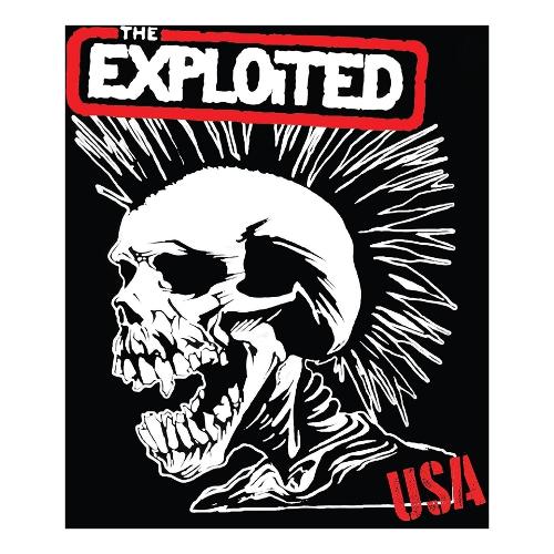 Audio Vinile Usa (Blue) - Exploited CLOSP3558