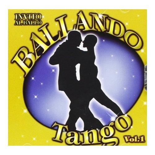 Audio CD Ballando Tango #01 - Aa.Vv. ITBOX51A