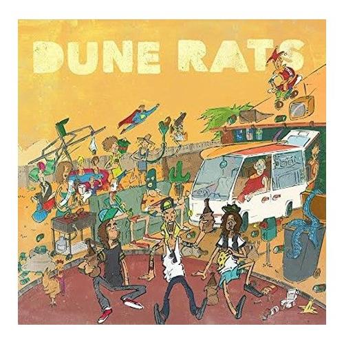 Audio CD Dune Rats - Dune Rats RATBAG003PMI