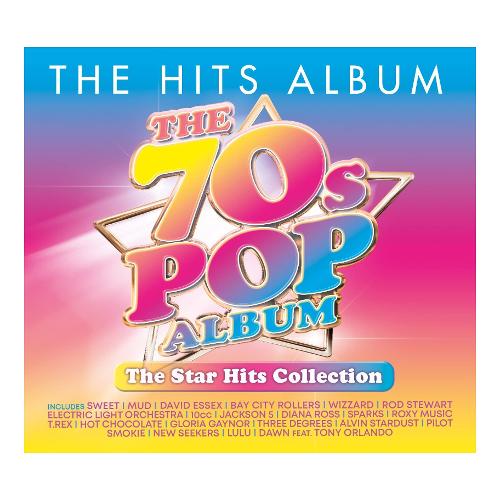 Audio CD Hits Album The 70s Pop Album 3 Cd - Aa.Vv. 19658794602