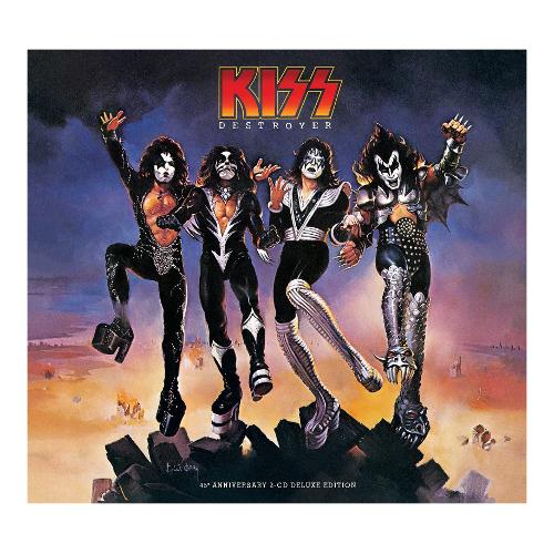 Audio CD Destroyer 45Th Anniversary (2 Cd) - Kiss 3818414