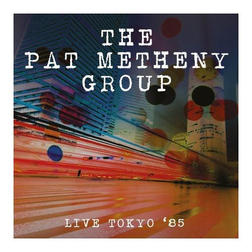 Audio CD Live Tokyo 85 - Pat Metheny Group HHCD3053