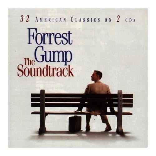 Audio CD OST Forrest Gump 2 Cd - Aa.Vv. 7694127
