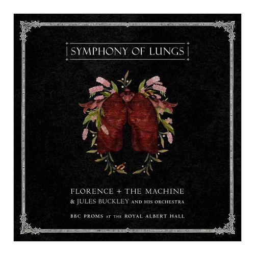 Audio CD Symphony Of Lungs (Bbc Proms At The Royal Albert Hall) - Florence + The Machine 7516567