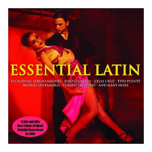 Audio CD Essential Latin - Aa.Vv. NOT3CD104