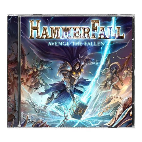 Audio CD Avenge The Fallen - Hammerfall 29720926