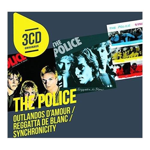 Audio Outlandos D'Amour Regatta De Blanc Synchronicity (3 Cd) Police