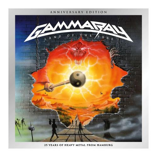Audio CD Land Of The Free: Anniversary Edition (2 Cd) - Gamma Ray EARU5919811.2