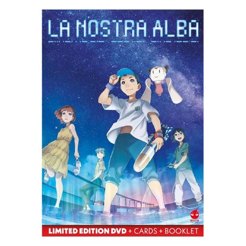 Anime Factory DVD La Nostra Alba - Break Of Dawn - Tomoyuki Kurokawa 1149202