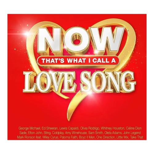 Audio CD Now thats What i Call A Love 4 Cd - Aa.Vv. IMT8781102.2