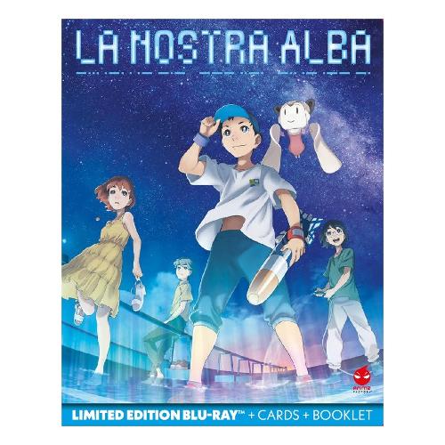 Anime Factory Blu Ray La Nostra Alba - Break Of Dawn - Tomoyuki Kurokawa 1149203