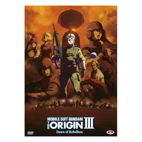 Dynit DVD Suit Gundam The Origin III - Takashi Imanishi DID92458
