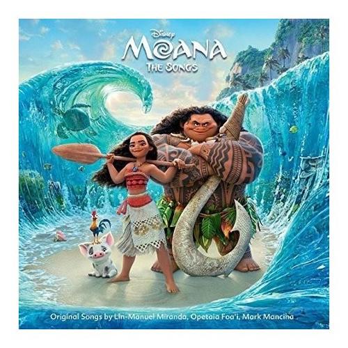 Audio CD OST Moana - Aa.Vv. IMT8737411.2