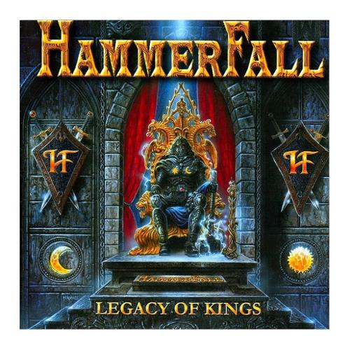 Audio Vinile Legacy Of Kings - Hammerfall 29732479