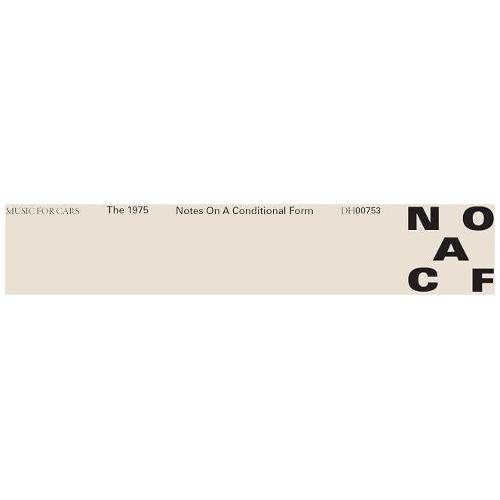 Audio CD Notes On A Conditional Form - 1975 ISCB003210602.2