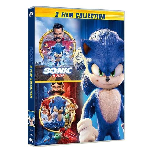 Paramount DVD Sonic 2 Film Collection (2dvd) - Jeff Fowler 1103434