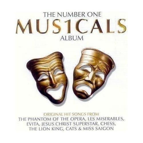 Audio CD The Number One Musicals Album 2 Cd - Aa.Vv. 9824290