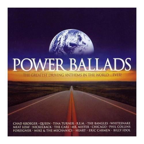 Audio CD Power Ballads The Greatest Dr 2 Cd - Aa.Vv. VTDCD413