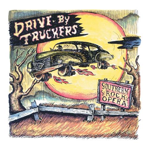 Audio CD Southern Rock Opera - Drive-By Truckers MOCCD14492