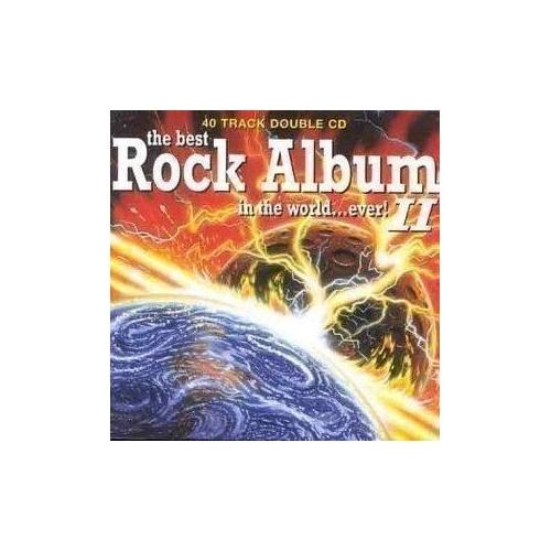 Audio CD Best Rock Album In The World - Aa.Vv. 724384