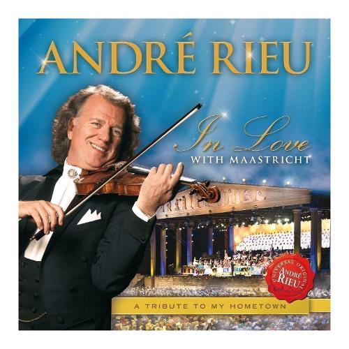 Audio CD Andrè Rieu In Love With Maastricht - Aa.Vv. 3728091