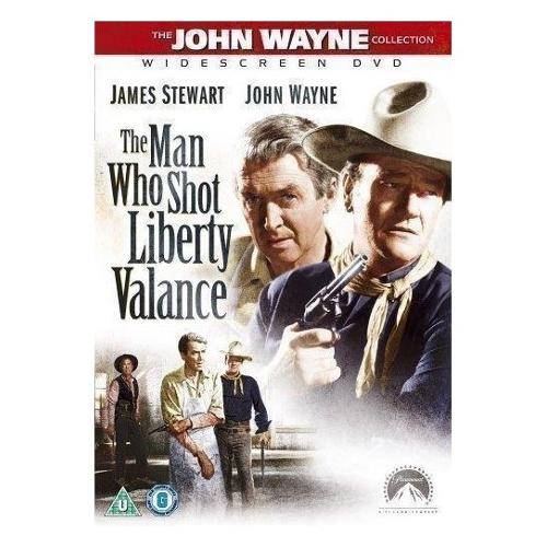 Terminal Video DVD The Man Who Shot Liberty[UK] - John Ford PHE8145