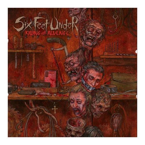 Audio Vinile Killing For Revenge - Six Feet Under 160851