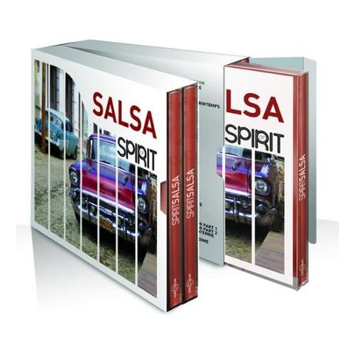 Audio CD Spirit Of Salsa 4 Cd - Aa.Vv. WGAM7214182.2