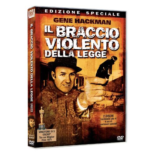 Eagle Pictures DVD Il Braccio Violento Della Legg - William Friedkin 871911EVDO