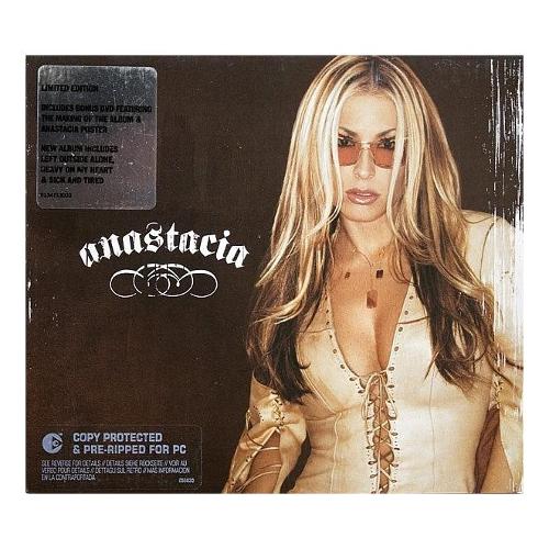Audio CD Anastacia (Cd+Dvd) - Anastacia 5134717