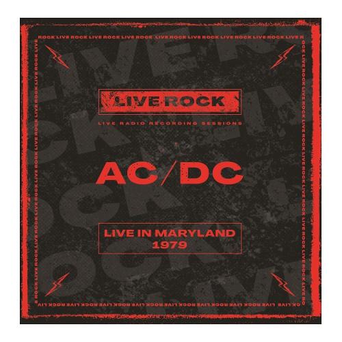 Audio Live In Maryland 1979 Ac/Dc