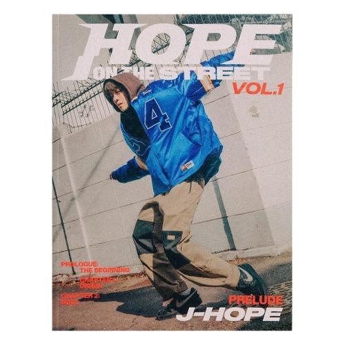 Audio CD Hope On The Street (Prelude) - J-Hope (Bts) 2276669