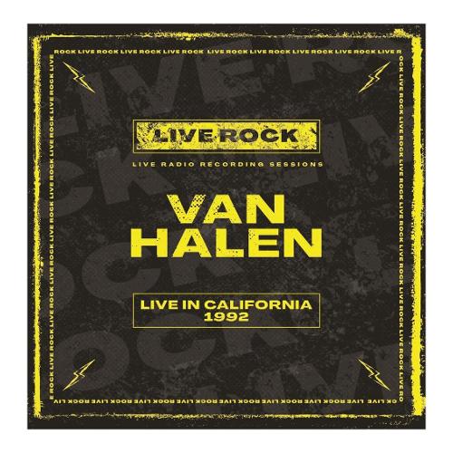 Audio Live In California 1992 Van Halen