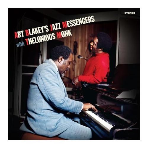 Audio Vinile With Thelonious Monk (Red Vinyl) - Art Blakey & The Jazz Messengers 350272