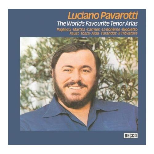 Audio CD The Worlds Favourite Tenor Arias - Luciano Pavarotti 4870928