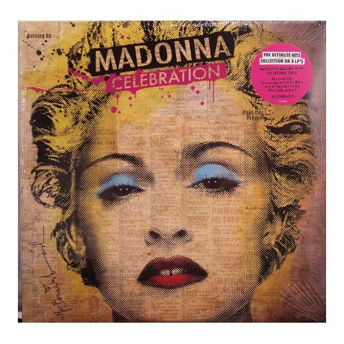 Audio Vinile Celebration (4 Lp) - Madonna 24972938